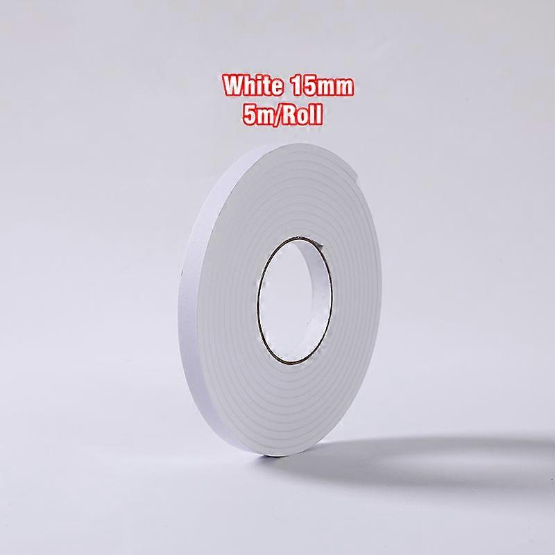 Soft 5M/Roll Self-adhesive Windows Sealing Strip Car Door Noise Insulation Rubber Dusting Gap Foam Seal Tape Window Accessories