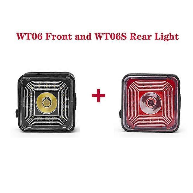 Bicycle Lights Brake Sensing Rear Light/Front Light/Light Sets Waterproof Multi-Modes USB Rechargeable Smart Sensor Brake Lamp