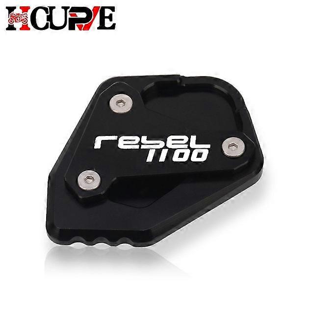 Motorcycle CNC Kickstand Foot Side Stand Extension Pad Support Enlarge Plate For HONDA REBEL CMX1100 CM1100 CMX 1100 20202022
