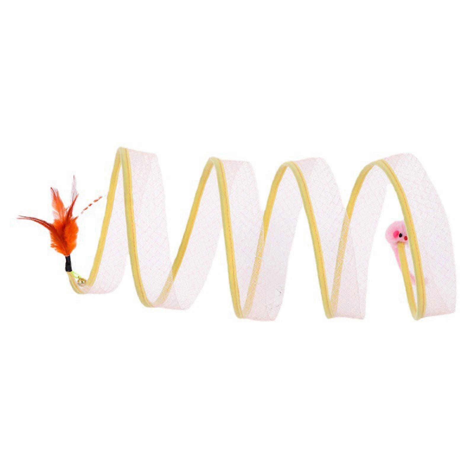 Cat Tunnel S Way Cat Tunnels for Indoor Cats  Collapsible Cat Play Tunnel Interactive Toy Maze Cat Tunnel Pet Cat Toy