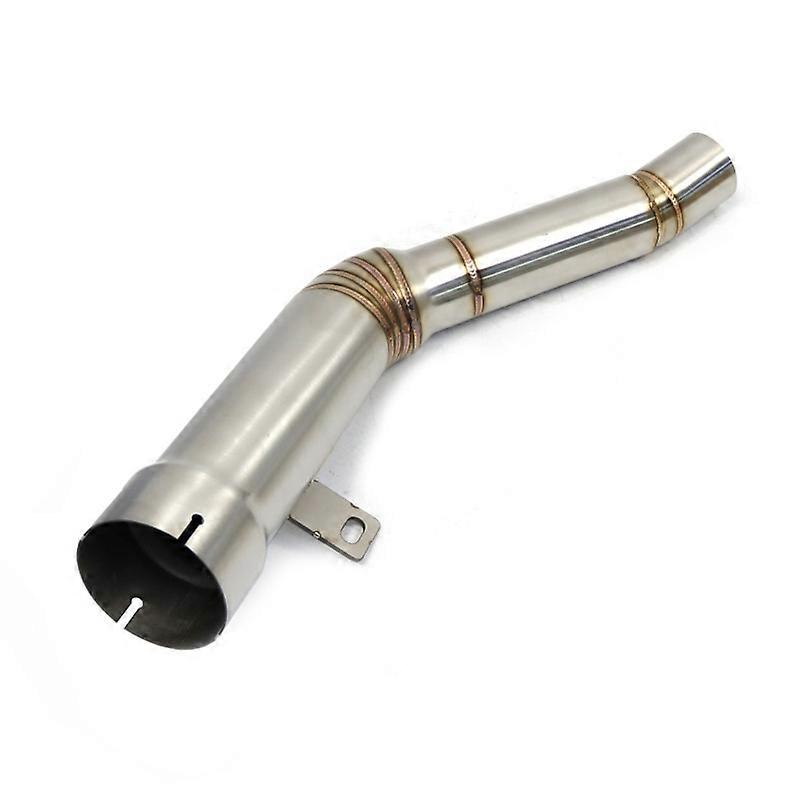 Slip-On Motorcycle Exhaust Catalytic Delete Mid Link Pipe Enhance Escape Moto Slip On for Kawasaki Zx-10R Zx10R Zx 10R 2021 2022