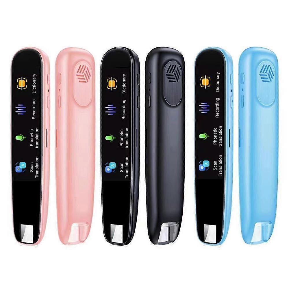 Smart Language Translator Scanner Pen,116 Language Translation Scanning Reading Pen,Handheld Reading Translator