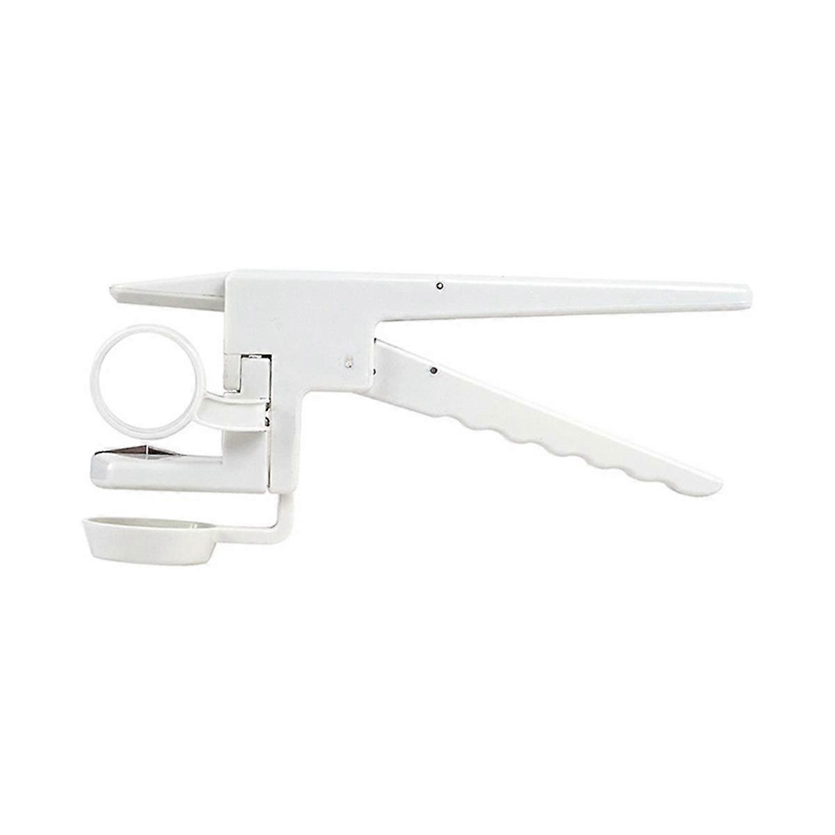 4PCS Egg Shell Cracker Handheld Plastic Egg Breaker Egg Opener Egg Separator Kitchen Gadget Tool