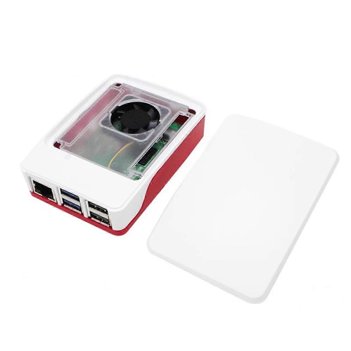 For 5 Heat Sink Case with PWM Temperature Controlled Fan Official Cooling Fan Case for Pi5