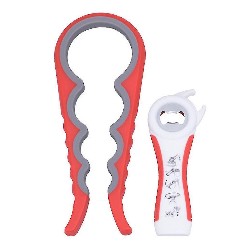 Bottle Opener Cap Opener Two-in- Set Twist Cap Opener Two-piece Set