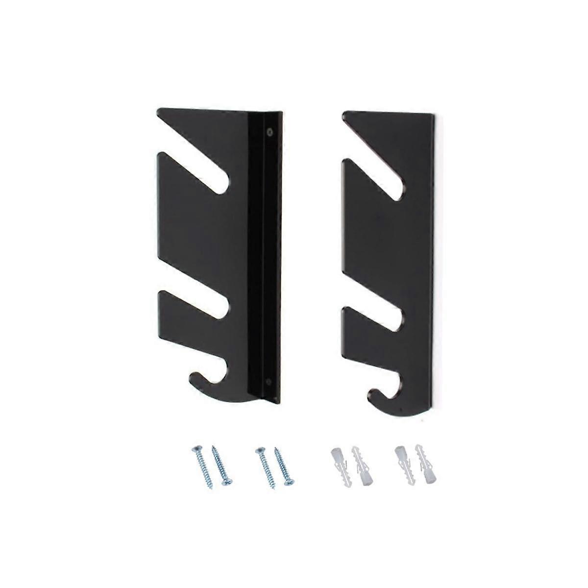 Skateboard Wall Mount Display Rack with Hanger Hook,Acrylic Skateboard Rack Holder for Longboard Sk