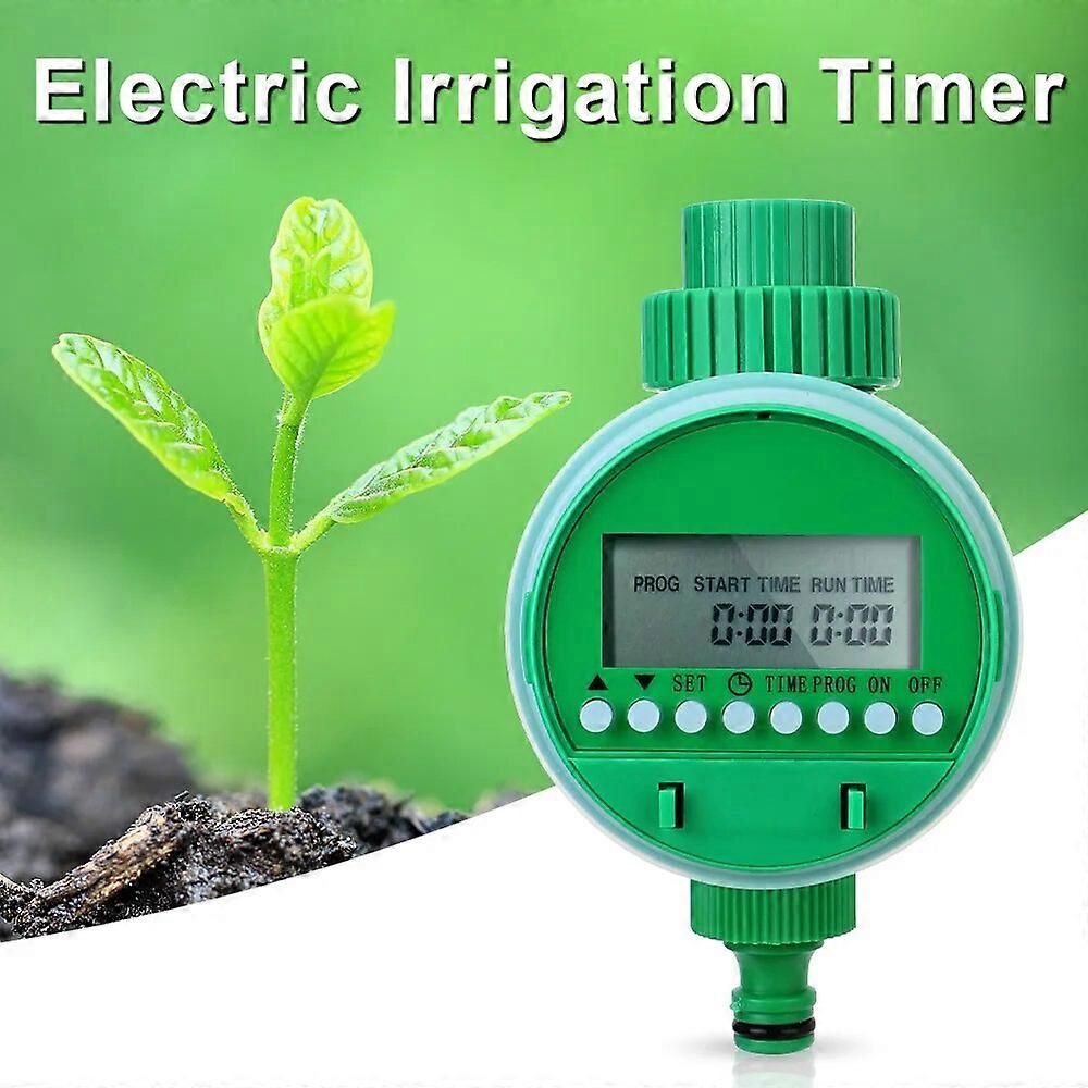 Water Timers LCD Display Garden Watering Timer Electronic Automatic Drip Irrigation Controller Smart Valve Watering Control Equipment