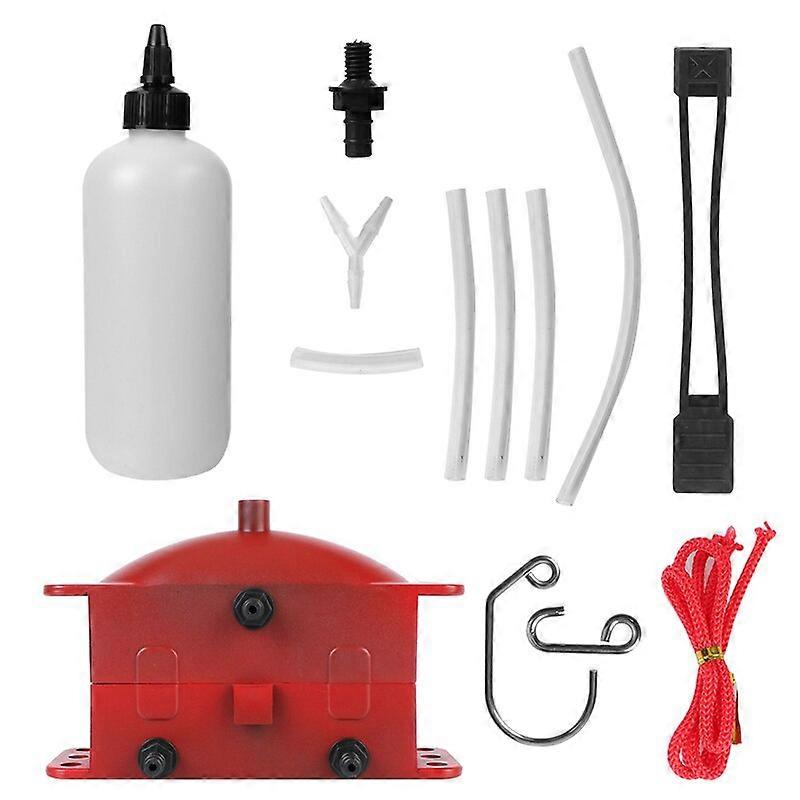 Motorcycle chain cleaning kit For Motorbike Chains Lube Device Chain Maintenance Brush Brush Gear Cleaner Tool Motorcycle Knee & Shin Guards