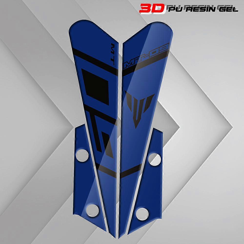 Fits For YAMAHA FZ09 MT09 MT-09 mt09 2021 2022 Motorcycle  Windshield Windscreen Pattern Sticker Kit Deflector Fairing Cover