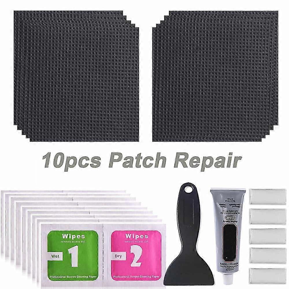 Trampolin Fix Reparaturset Wasserdichtes Zelt Flicken Riss Oder Loch Zubehör KOO