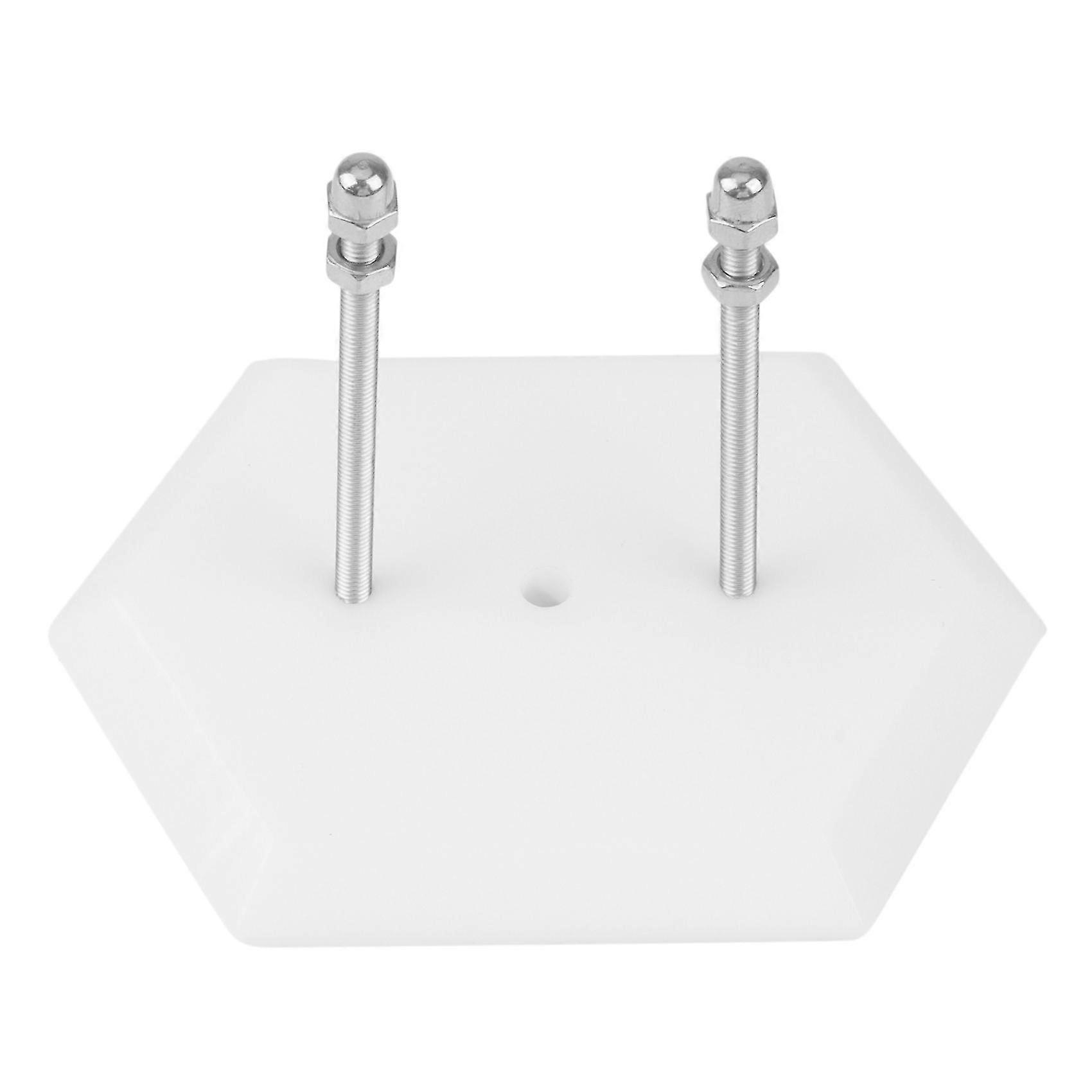 Skateboard Wall Mount Deck Display Indoor Luxe, Wit