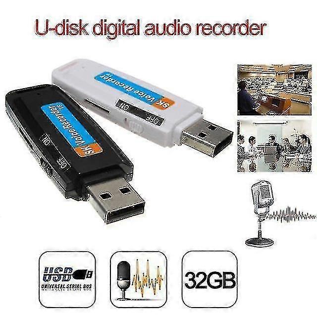 Mini U-disk Digital O Rec Usb 3.0 Flash Dr Um 32gb
