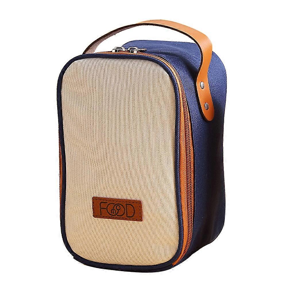 Stackable Bento Lunch Box Stainless Steel Leakproof Food Storage Container