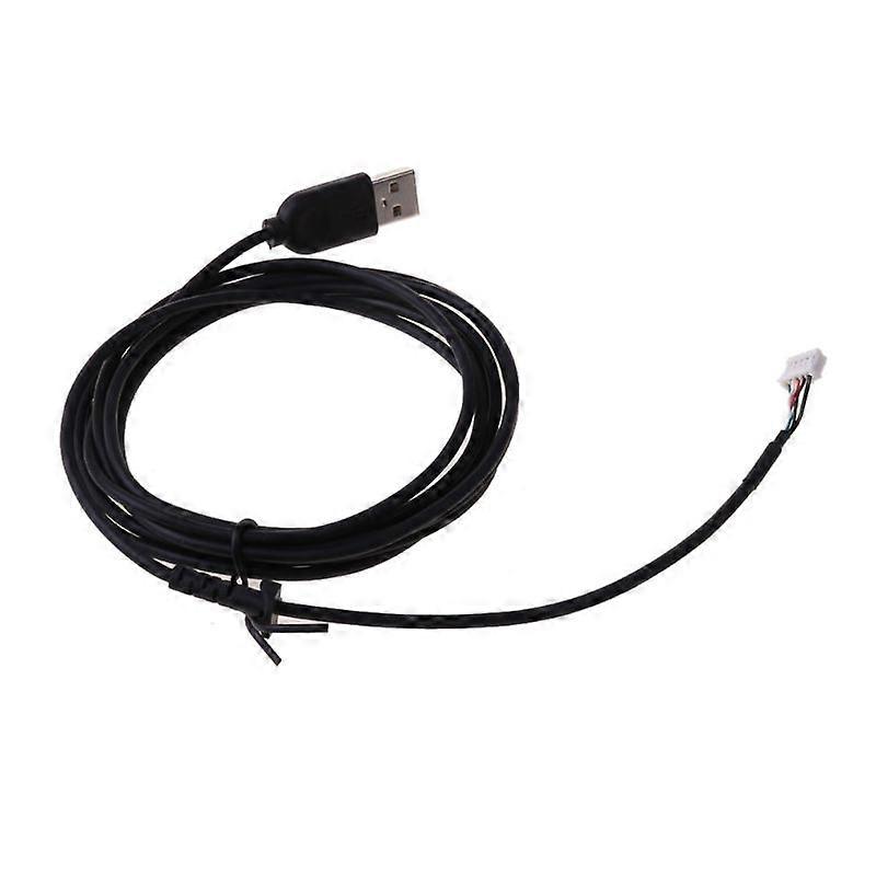 USB Soft Mouse Cable Line Replacement Wire For Logitech G402 Hyperion Fury Mouse