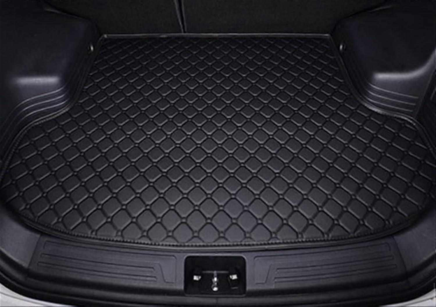 Custom Car Trunk Mat For Toyota For Camry 2018 2019 2020 2021 Auto Waterproof Tail Boot Tray Liner Cargo Carpet Car Boot Liner Mat (Color : Brown)