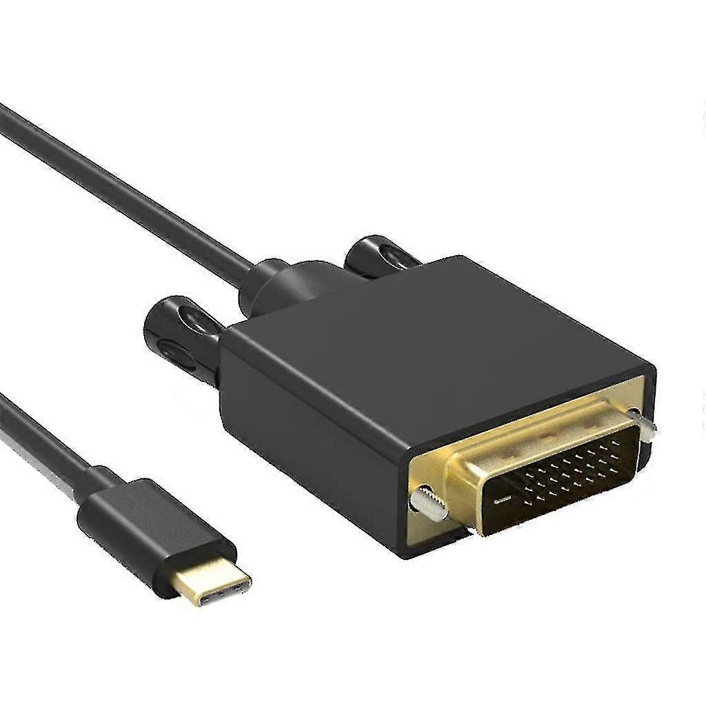 Usb タイプ C から Dvi アダプターフル 1080p ビデオ オーディオ コンバーター ケーブル ケーブル コード