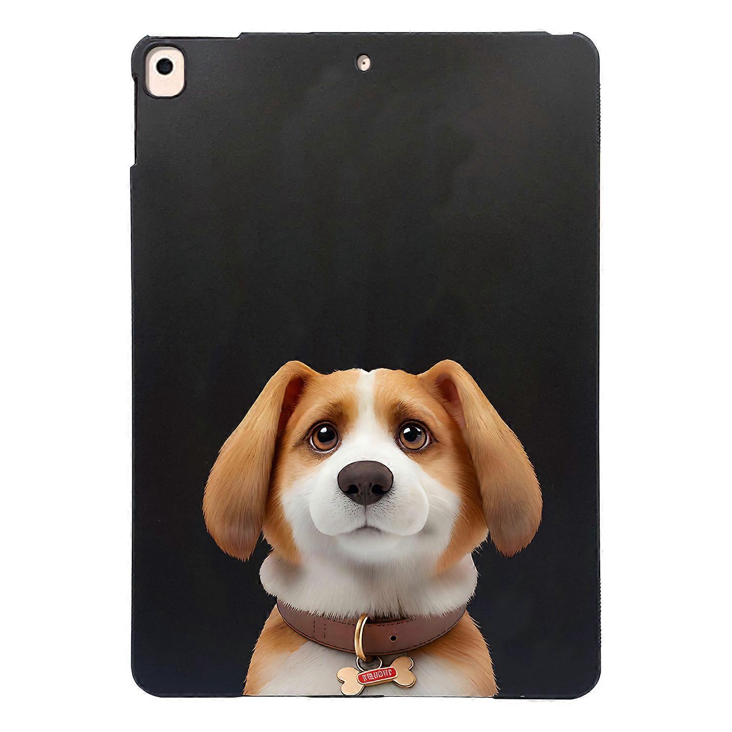 TPU Tablet Protective Cover For iPad 10.2 (2021/2020/2019), Pattern Printing Slim Case