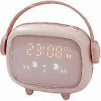 Rose-Time Angel Electronic Alarm Small Alarm Clock Led Digital Children Timer