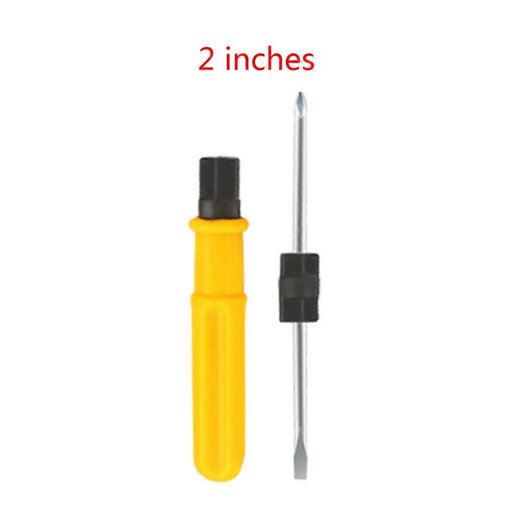 Impact Screwdriver Double Ended for Phillips & Slotted Screw's Hand Repair Tool
