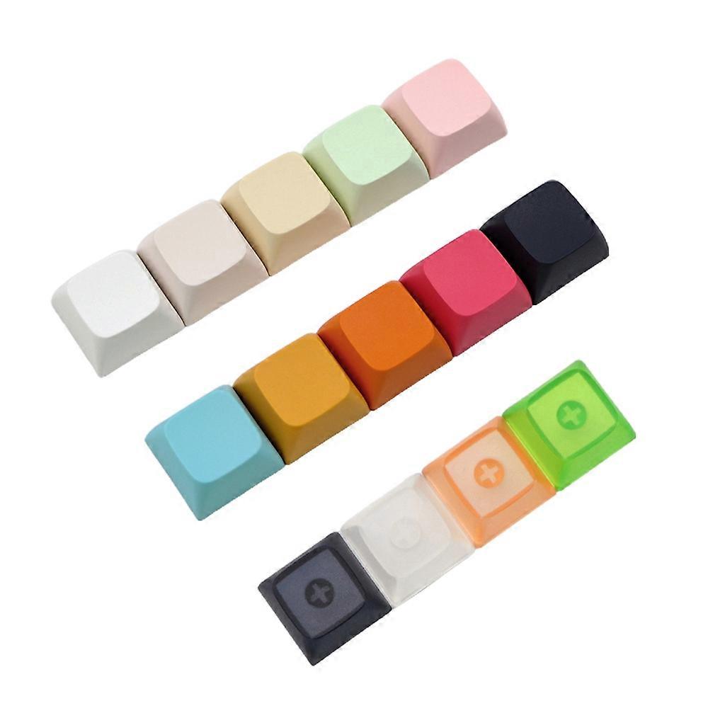 Wear Resistance Keycaps Set XDA Profile 1U Custom Keycaps PBT Material Caps