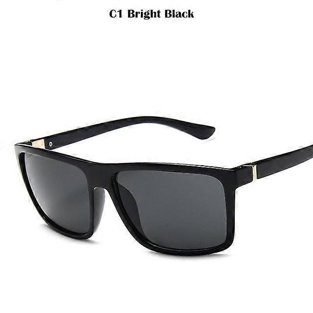 Sunglasses Men Classic Square Sunglasses Brand Design UV400 Protection Shades Oculos De Sol Hombre Glasses Driver