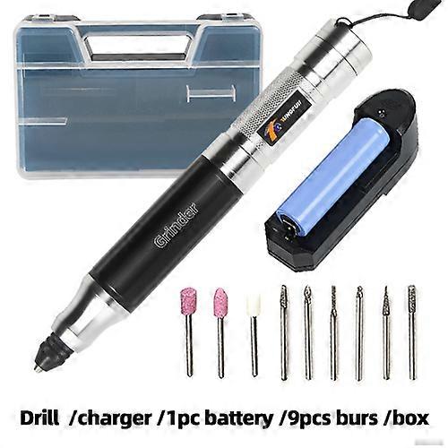 TUNGFULL Engraving Drill Dremel Tools Mini Cordless Drill Electric Nail Drill Machine Electric Tools China Battery Packs