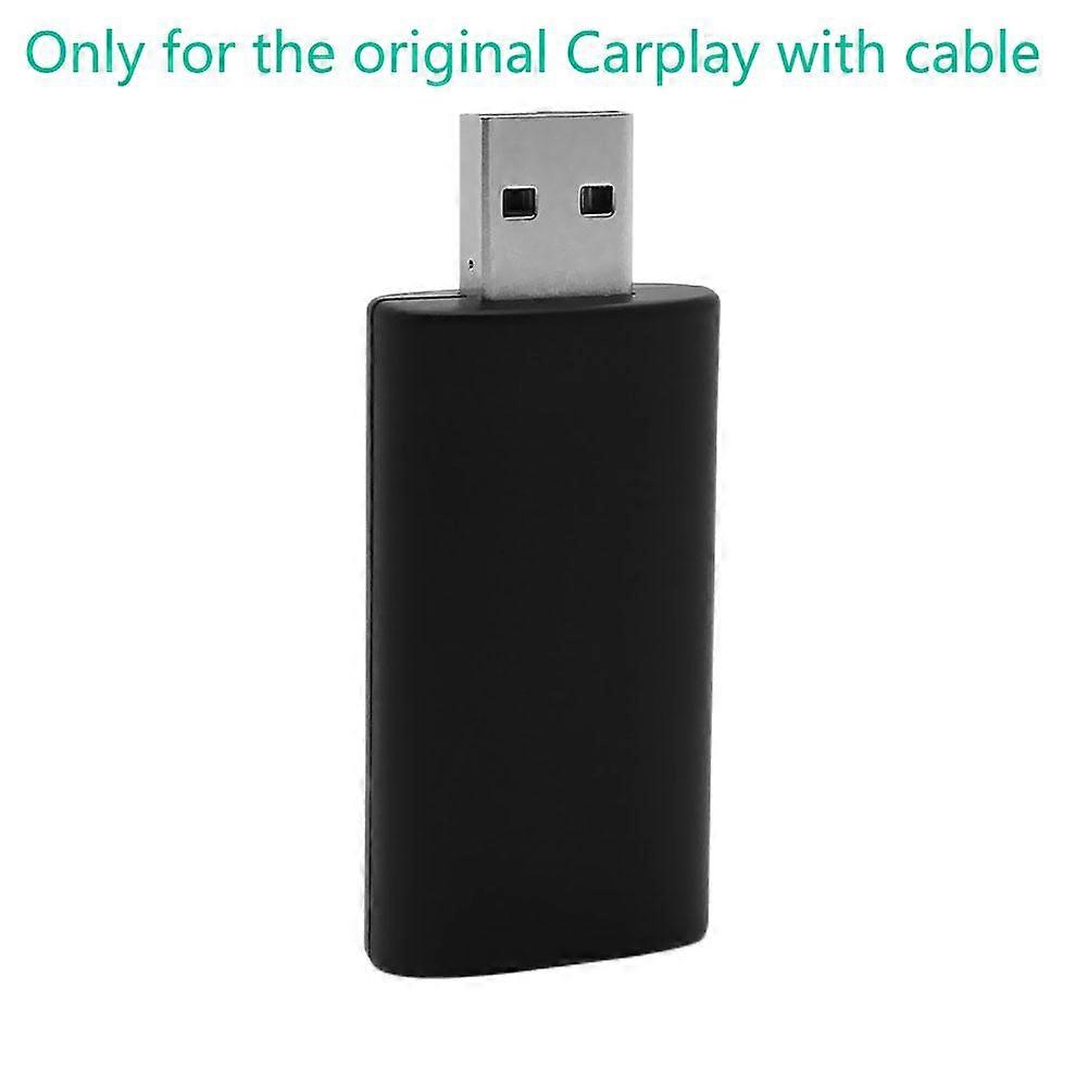 Wired To Wireless Carplay Box 5Ghz Bluetooth 5.0 Smart Link Phone Automatic Connection to CarPlay for Wired Carplay