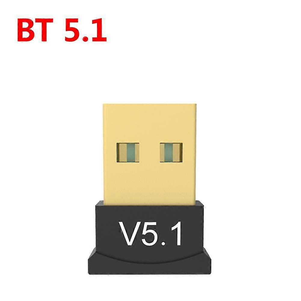 Bluetooth 5.3 Wireless USB Adapter Transmitter Receiver Support Windows 8.1 Win10 Win11 for Mobile Phone/Computer/Game Controler