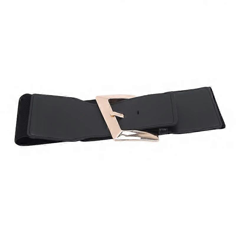 Fashion Corset Belt Large size Belts For Women Waist Elastic Cummerbund Black Wide Stretch Big Dress high quality Belt 2023