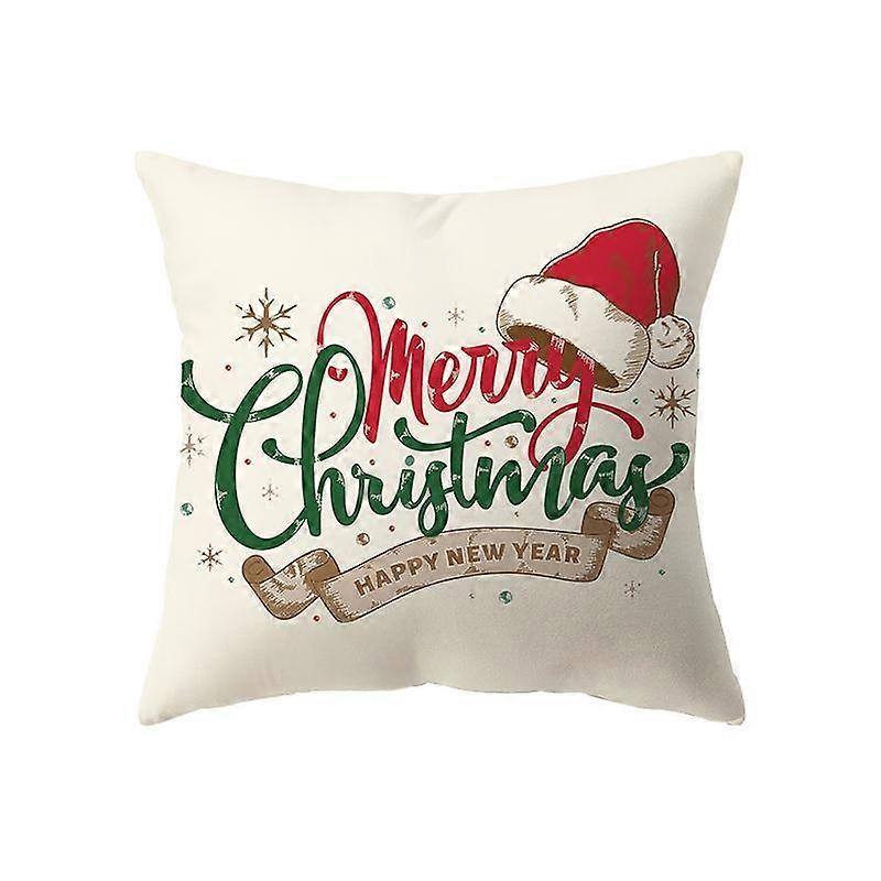 Print Pillowcase Sofa Cushion Cover Design Style -957