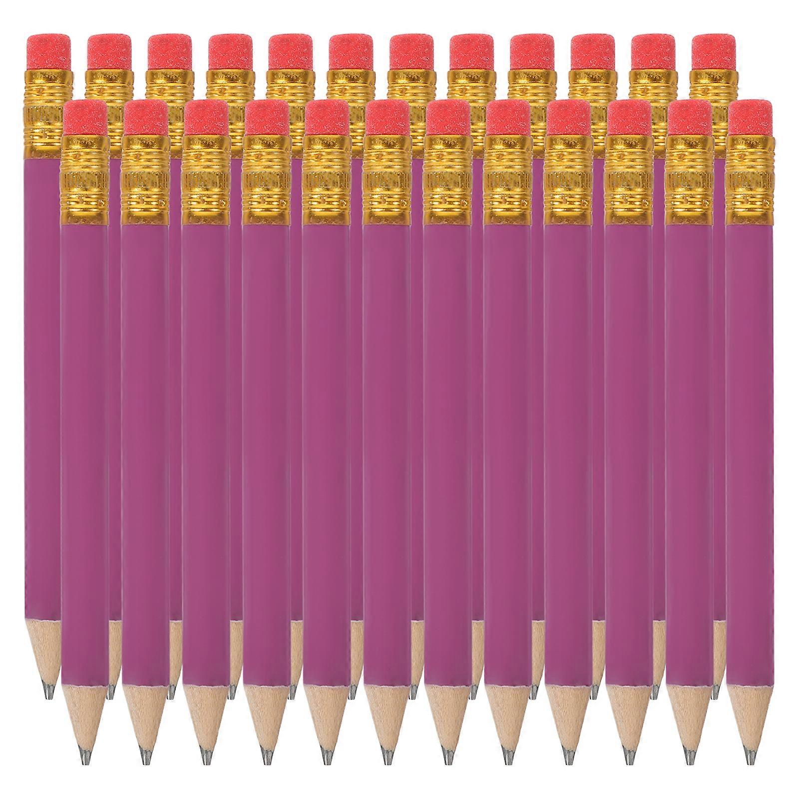 72Pcs Pencils for School Portable Pencils Multi-use Write Pencils Small Pencils Sketch Pencils