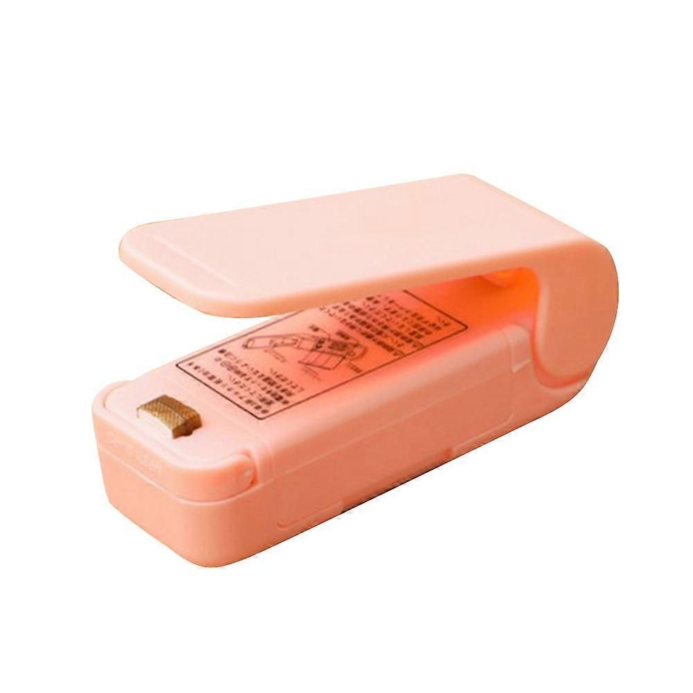 Durable Mini Handheld Plastic Bag Sealing Machine Food Packing Sealer Tool