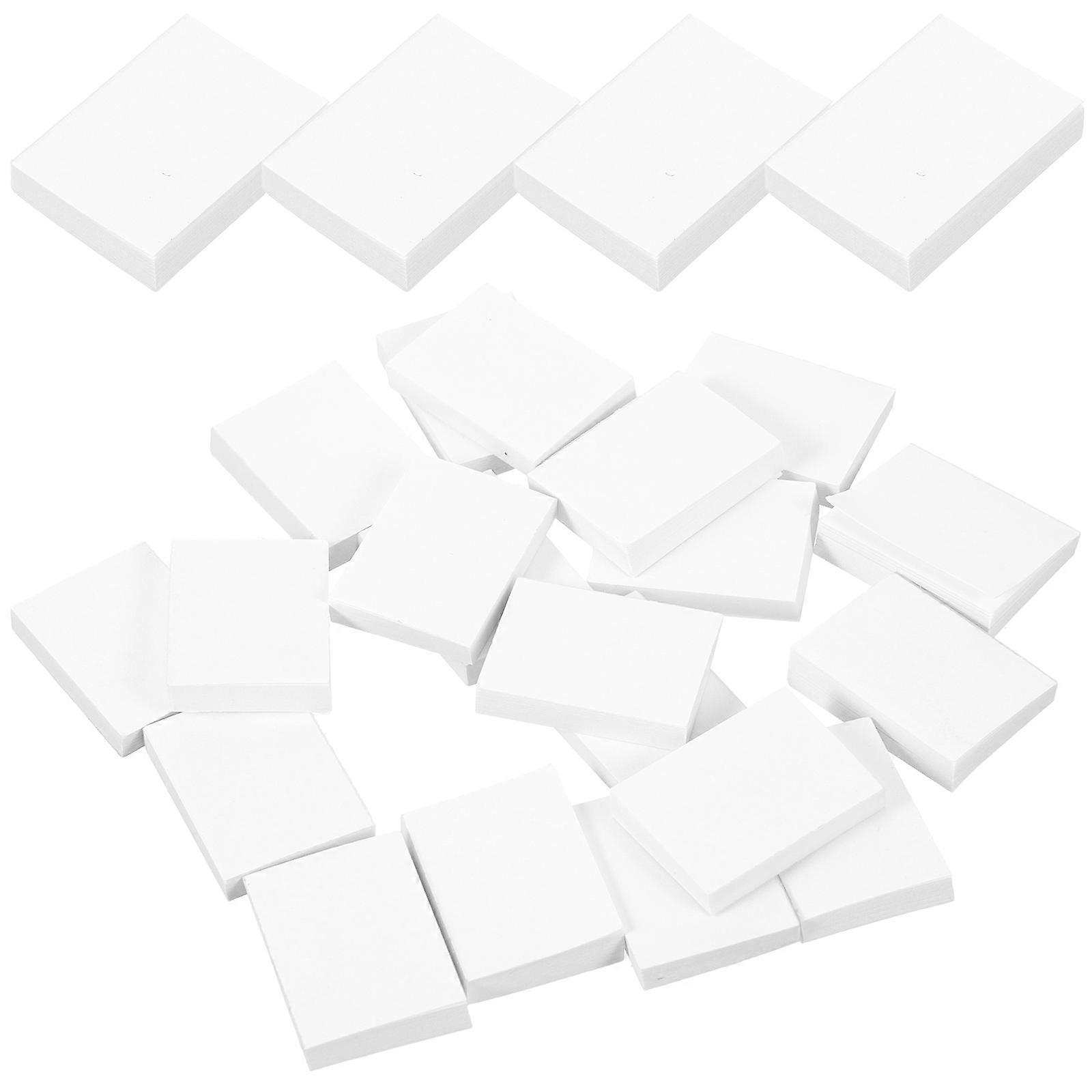 30pcs Doll House Layout Prop Mini Blank Book Models Blank Mini Books Mini House Accessory