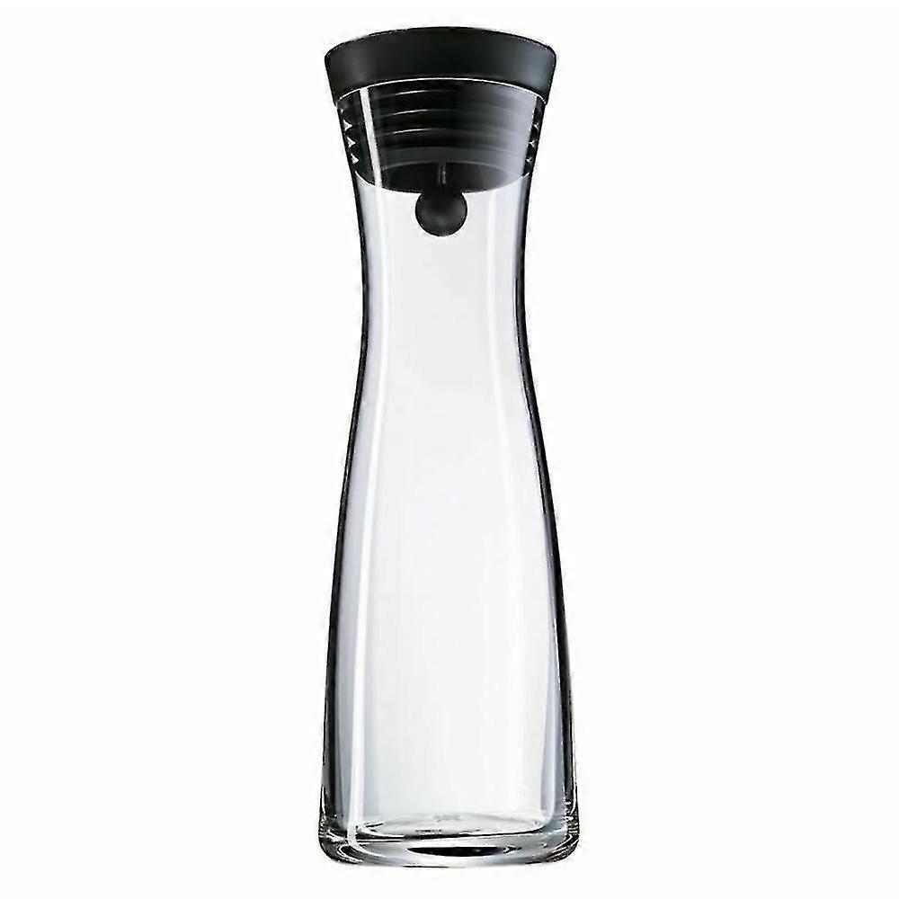1.8L slanted cap borosilicate glass bottle