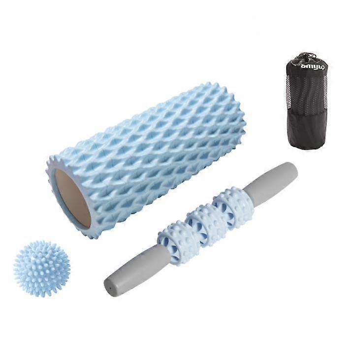 3pcs εξοπλισμός γυμναστικής massager γιόγκα, σφαίρα γιόγκα ραβδιών γιόγκα στηλών