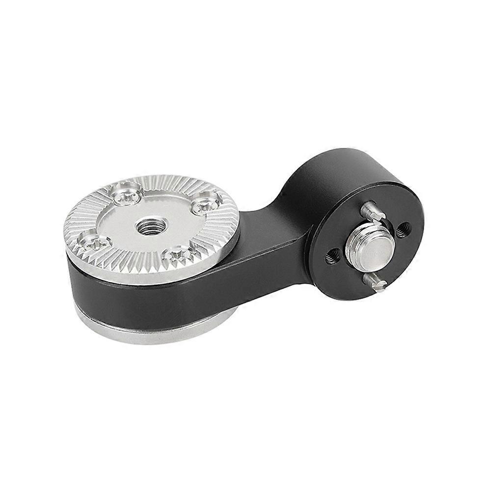 Lanxri Double-sided M6 ARRI Rosette Mounts with 3/8"-16 Mounting Screw and ARRI Locating Pins