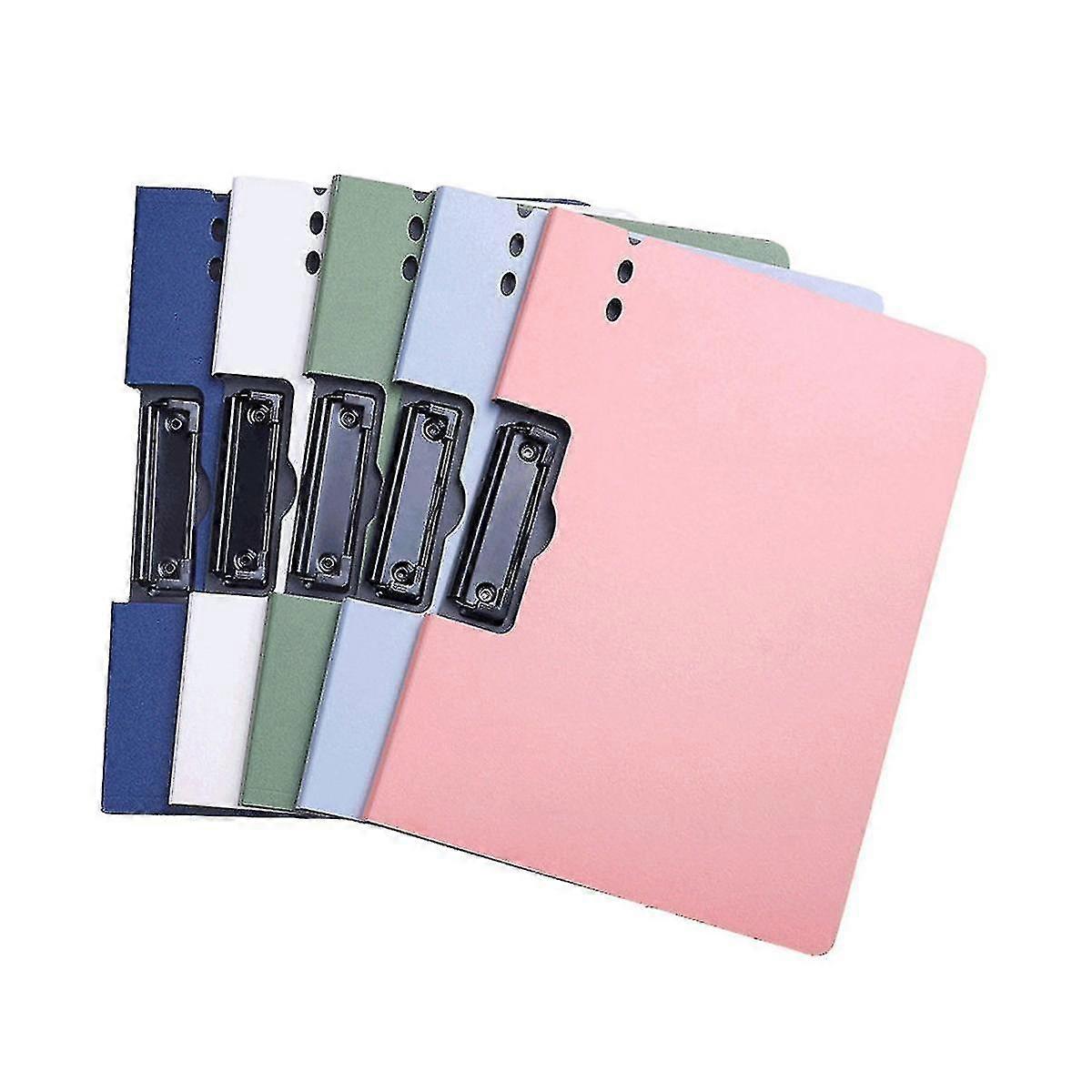A4 Folder Board Test Paper Clip Studenten gebruiken Data Storage Splint Clip Test Paper Information Book L