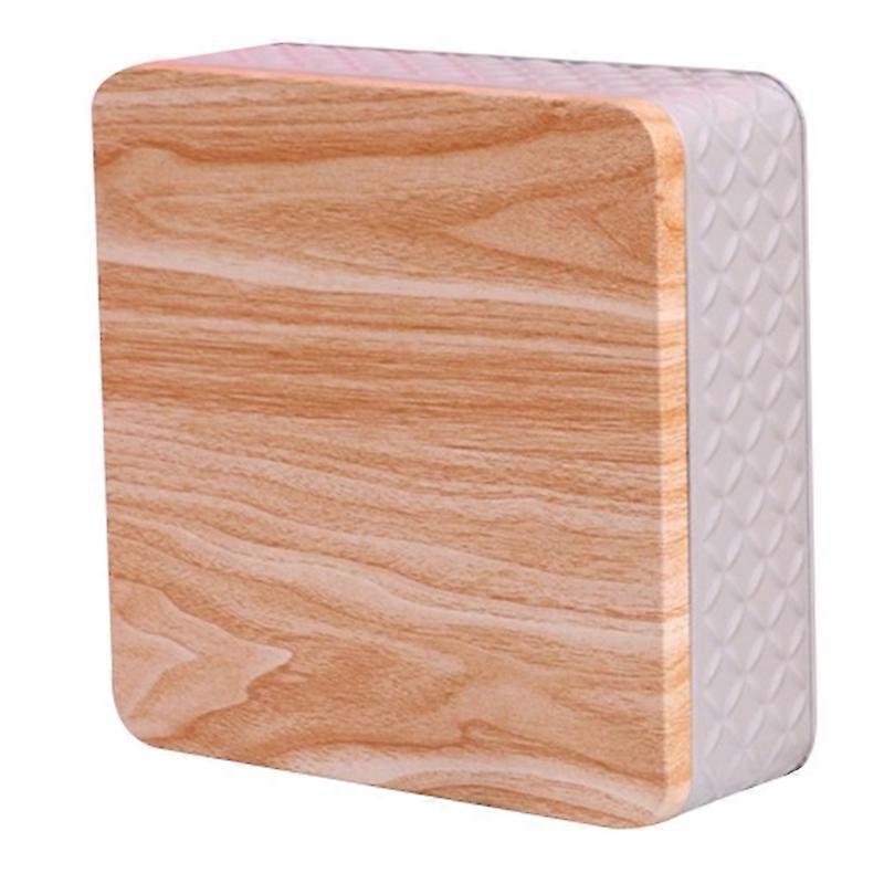 Storage Container with Lid Multi-Purpose Iron Square Refillable Empty Candy Box for Home JIKAIX