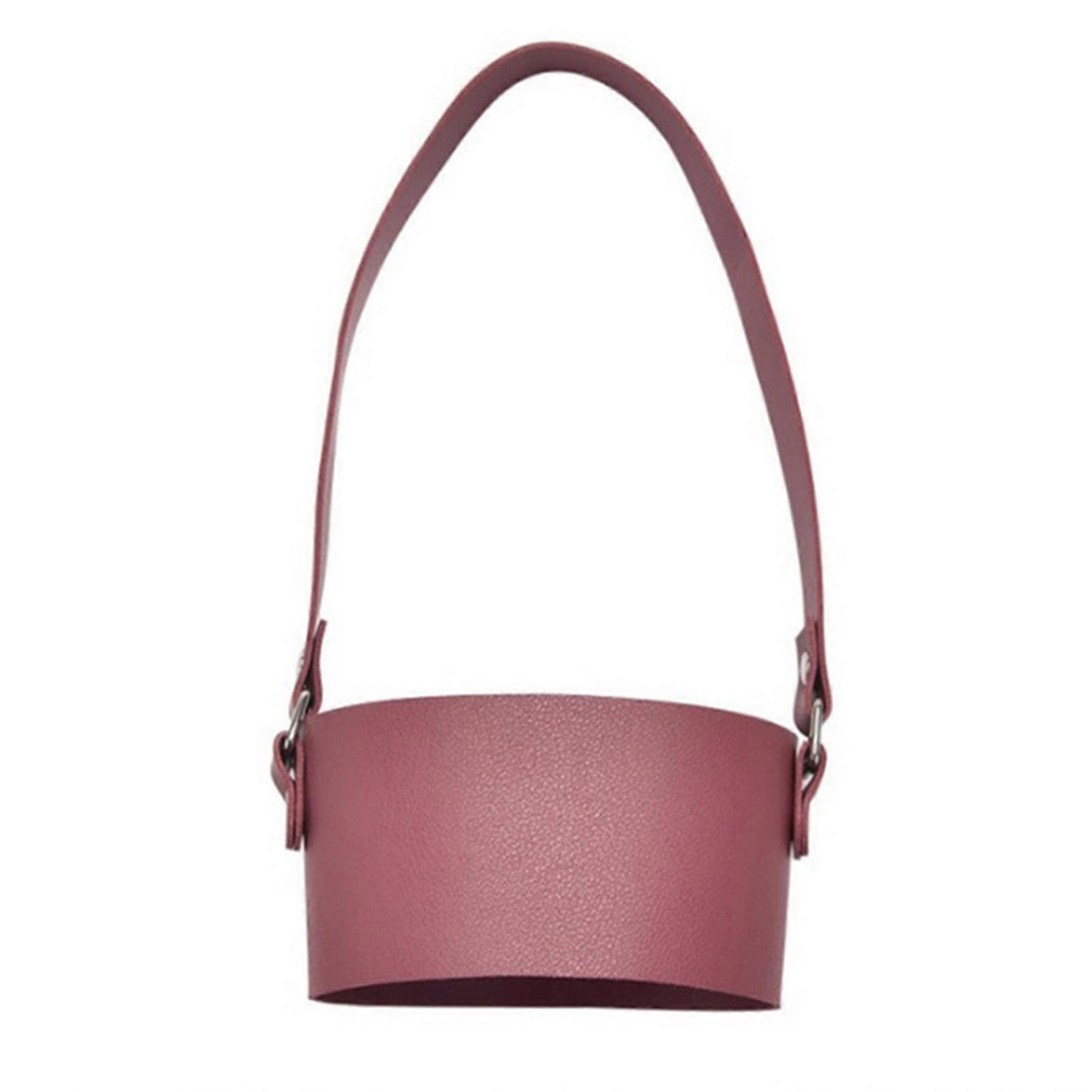Beverage Cup Bag with Handle Easy to Carry Insulated Milk Tea Beverage Cup Bag Daily Use Jikaixiang