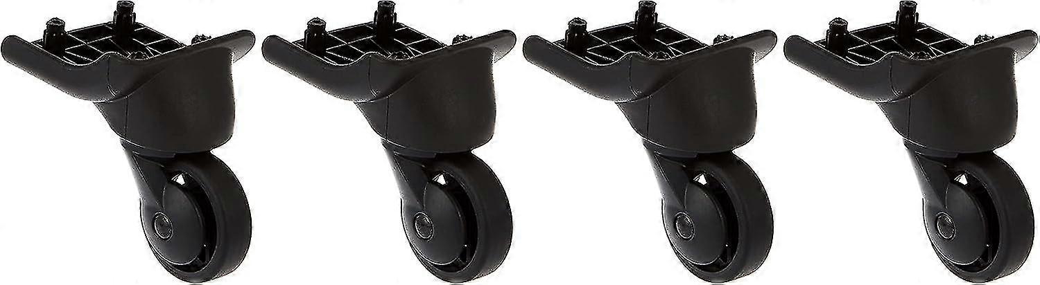 Basics Luggage Wheels For Amazon Basics Softside Trolleys, Multicolor
