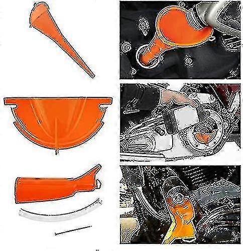 Replacement Drip Stop Oil Filter Funnel Kit For Harley-ksize High Quality