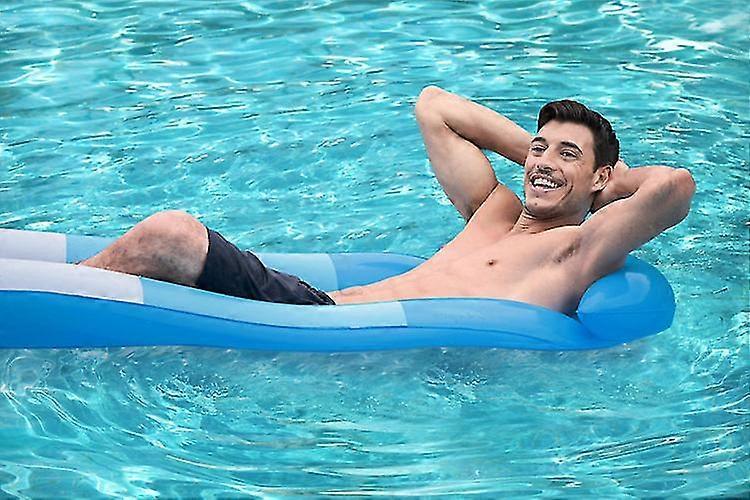 Air Mattress Water Hammock Inflatable Lounger Water Bed Floating Aqua  Lounge Swimming Pool Water Pool1pcs
