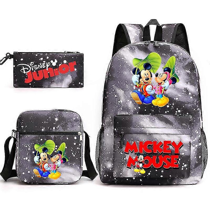 미키 마우스 배낭 패션 여행 가방 어린이 schoolbag 소녀 소년 학습 용품 학교 선물 모칠라