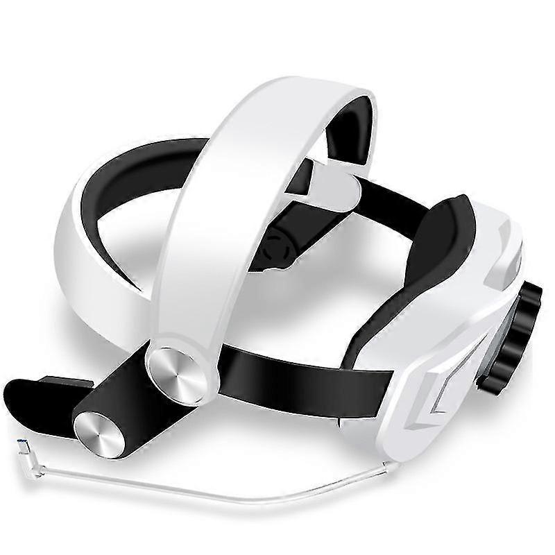 Head Strap For Oculus/meta Quest 2 With Battery,5200man Quest 2 Battery Pack, Oculus Quest 2 Accessories For Reduce Head Pressure