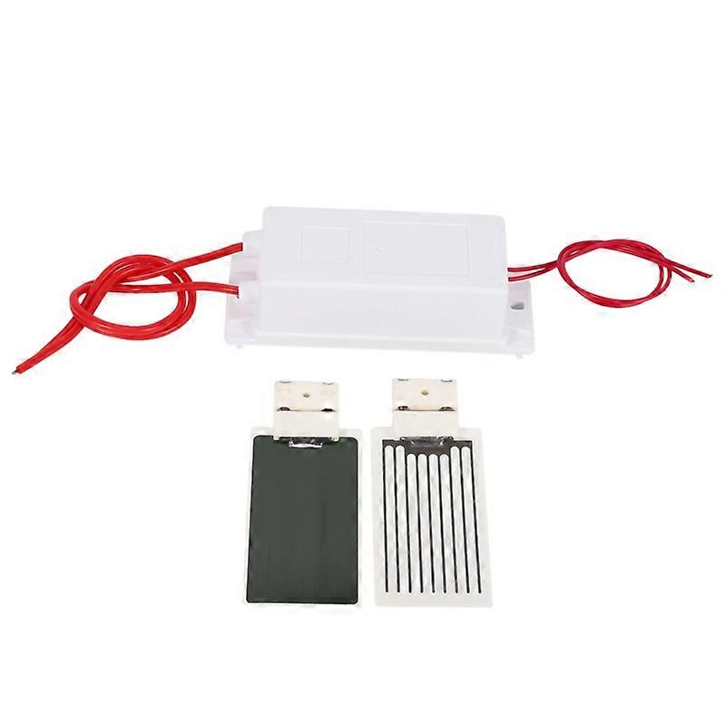 7G Ozone Generator 220V Air Purifier Ozone Deodorization With 2Pcs Ozone Ceramic Plate Quick Deodorization