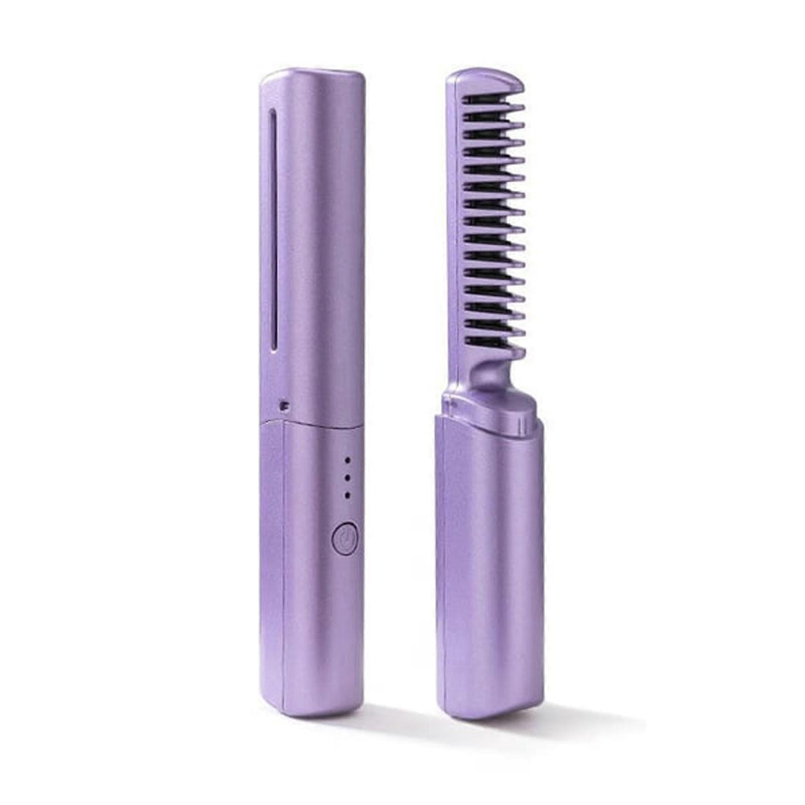 Lisseur à cheveux professionnel portable mini rechargeable par USB