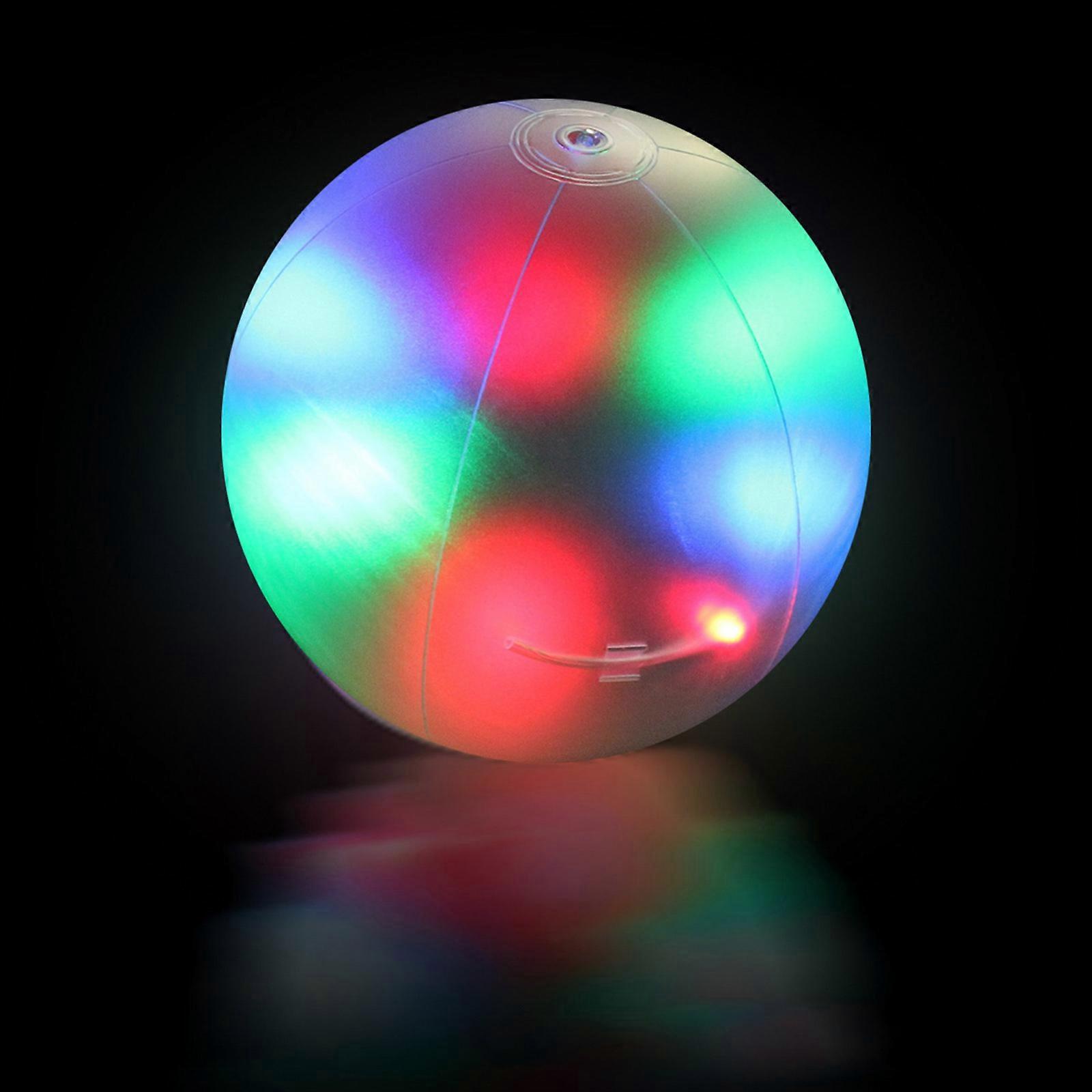 الأكثر مبيعا حلقة السباحة LED ضوء الملونة بريق بركة الfoats للبالغين نفخ PVC لعبة ممتعة المياه 110 سم عملاق تعويم النجاة ، توصيل مجاني سريع