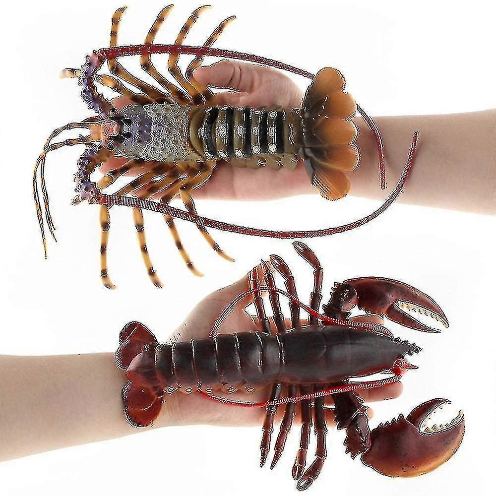 Large Animal Doll Simulation Lobster Model