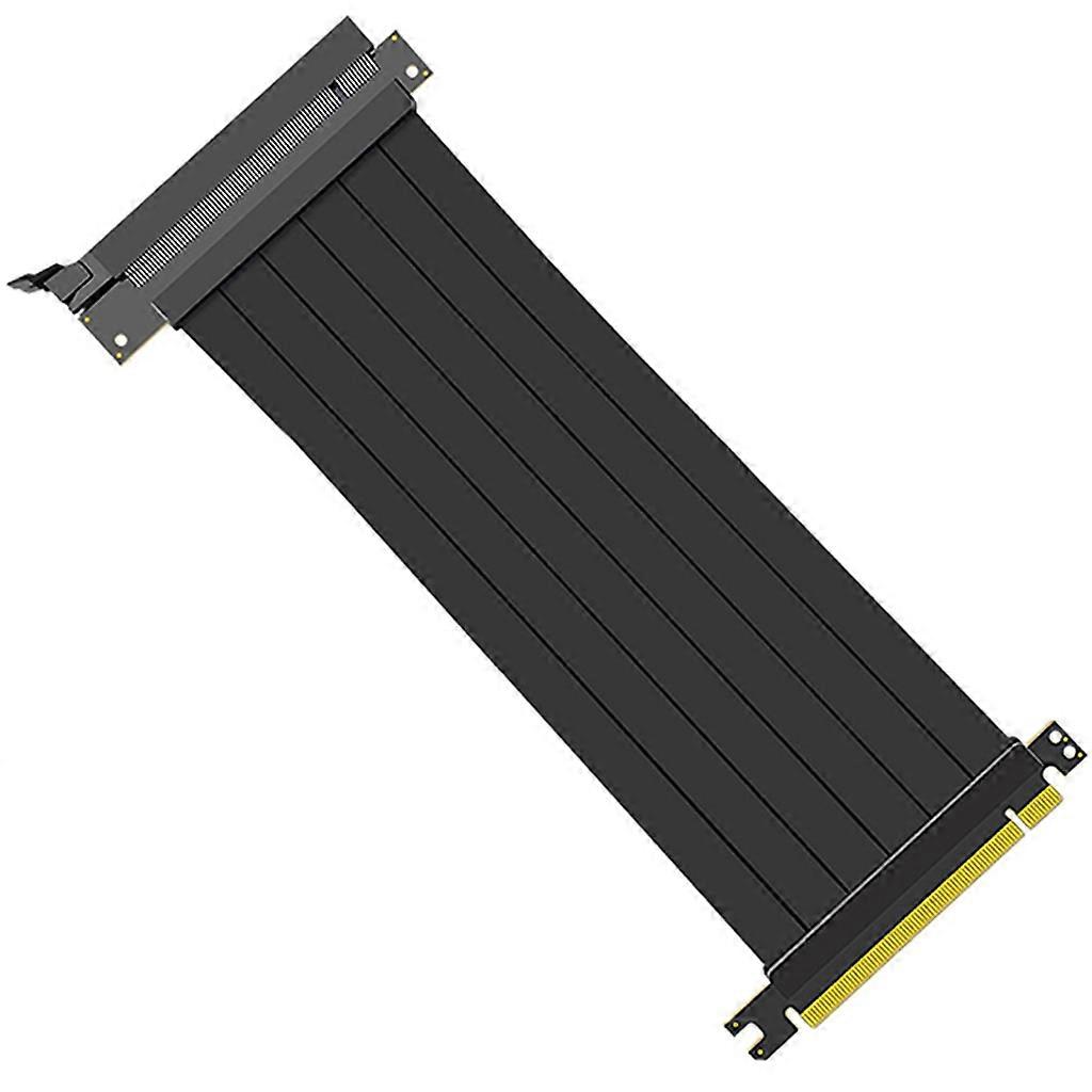 Riser Cable PCI for Express 16x כרטיס כבל גמיש יציאה מאריכה במהירות גבוהה