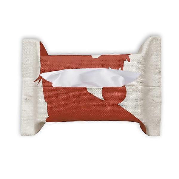 China Erhu Player Illustration Pattern Paper Towel Tissue Bag Napkin Bumf